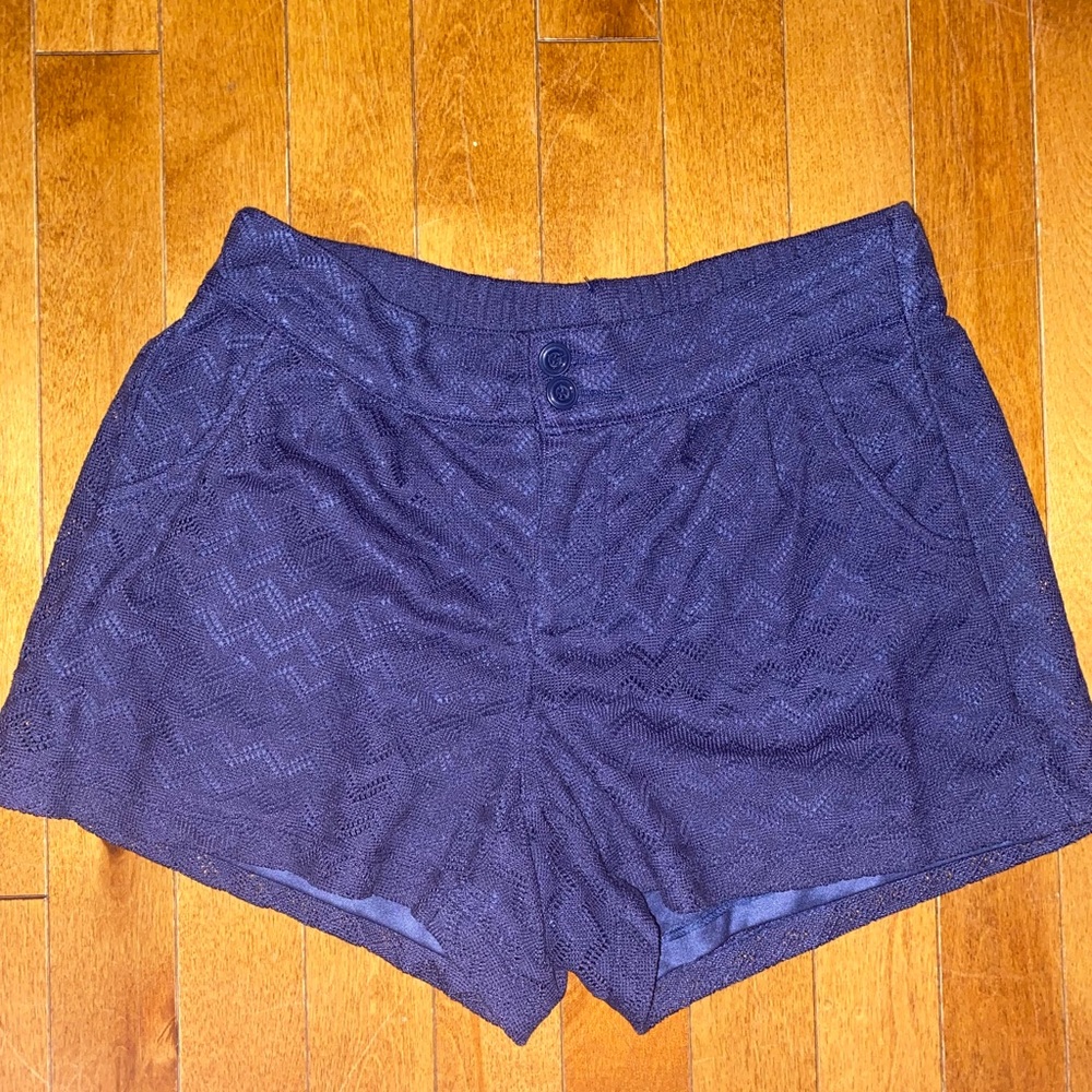 Patterned Shorts